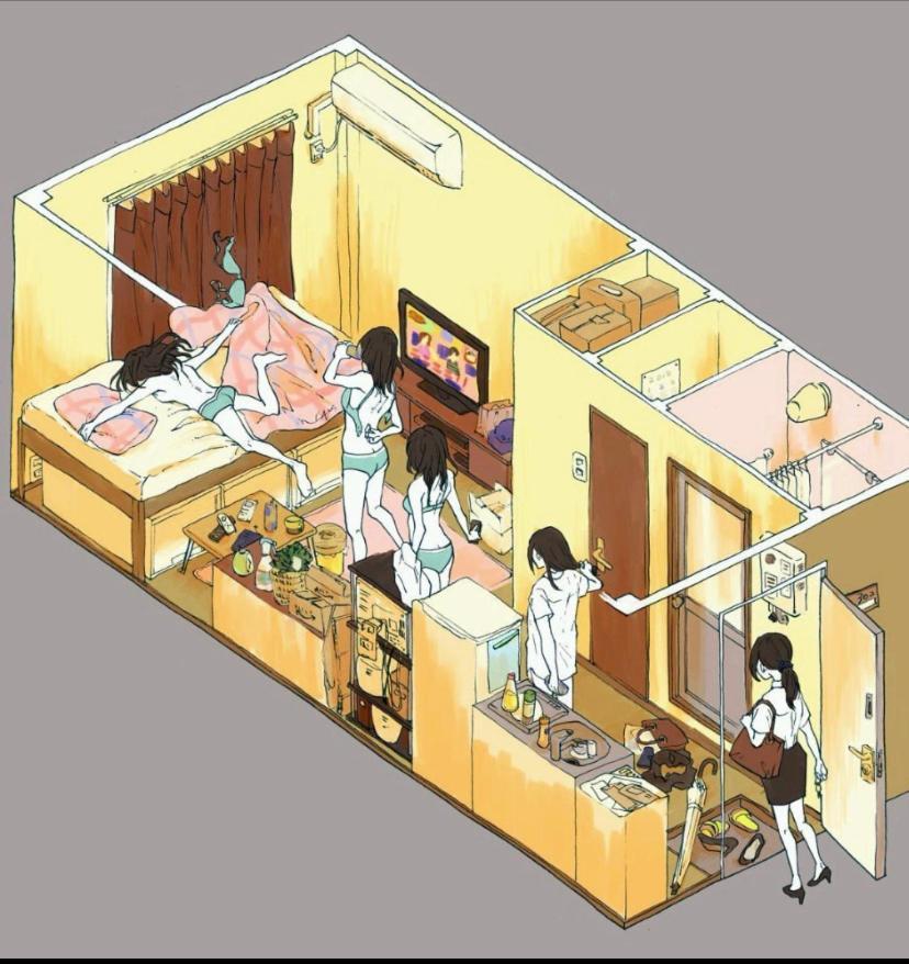 Kabukicho Okubo Value Add Apartments 413 Tóquio Exterior foto